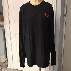 Chinatown Market Black Long Sleeve Tee
